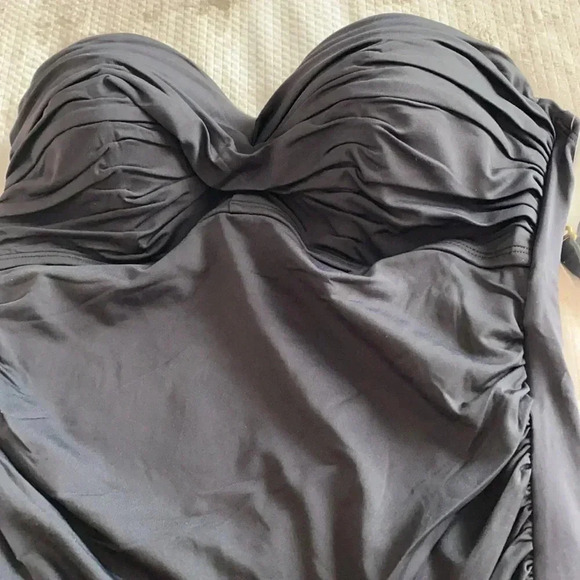 Bleu Rod Beattie Twist Front Bandeau Tankini - Picture 7 of 10